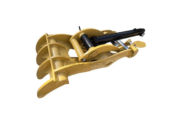 Bedrock Attachments Pin Grabber Thumb | Model ET110-PG4T60 | Width 43.3" | Machine Size 45-50 Ton | For Excavators