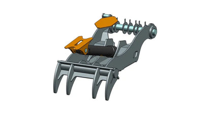 Bedrock Attachments Pin Grabber Thumb | Model EPT110-PG4T60W | Width 49.6
