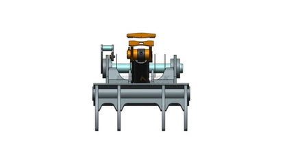 Bedrock Attachments Pin Grabber Thumb | Model EPT110-PG4T60W | Width 49.6" | Pin Size 110mm | 4 Teeth | Machine Size 45-50 Ton | For Excavators