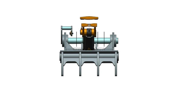 Bedrock Attachments Pin-On Thumb | Model EPT110-PO4T60 | Width 53.5" | Pin Size 110mm | 4 Teeth | Machine Size 45-50 Ton | For Excavators