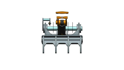 Bedrock Attachments Pin-On Thumb | Model EPT110-PO4T60 | Width 53.5" | Pin Size 110mm | 4 Teeth | Machine Size 45-50 Ton | For Excavators