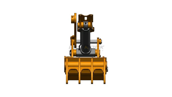 Bedrock Attachments Pin Grabber Thumb | Model ET100-PG4T48 | Width 43.3" | Pin Size 100mm | 4 Teeth | Machine Size 30-36 Ton | For Excavators