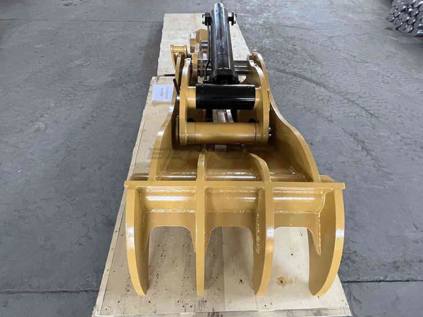 Bedrock Attachments Pin Grabber Thumb | Model ET100-PG4T54 | Width 43.3-Inch | Pin Size 100mm | Machine Size 30-36 Ton | For Excavators