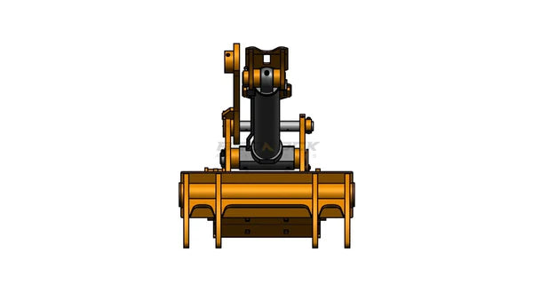Bedrock Attachments Pin Grabber Thumb | Model ET100-PG4T60 | Width 43.3" | Pin Size 100mm | Machine Size 30-36 Ton | For Excavators