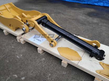 Bedrock Attachments Pin Grabber Thumb | Model ET70-PG4T42 | Width 0.86m | Pin Size 70mm | 4 Teeth | Machine Size 15-18 Ton | For Excavators