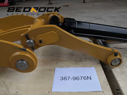 Bedrock Attachments Pin-On Thumb | Model ET70-PO4T42 | Width 33.9" | Pin Size 70mm | 4 Teeth | Machine Size 15-18 Ton | For Excavators