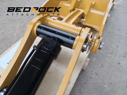 Bedrock Attachments Pin-On Thumb | Model ET70-PO4T42 | Width 33.9" | Pin Size 70mm | 4 Teeth | Machine Size 15-18 Ton | For Excavators