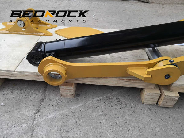 Bedrock Attachments Pin-On Thumb | Model ET70-PO4T42 | Width 33.9" | Pin Size 70mm | 4 Teeth | Machine Size 15-18 Ton | For Excavators