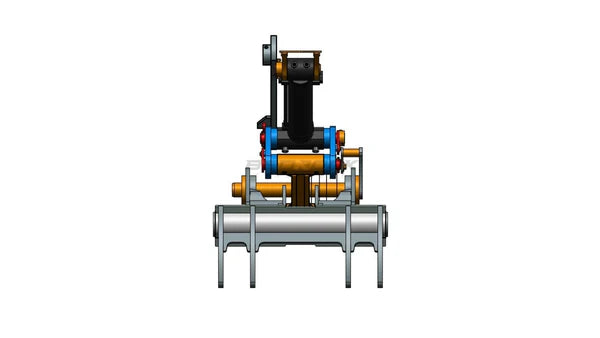 Bedrock Attachments Pin Grabber Thumb | Model ET90-PG4T54 | Width 47.2" | Pin Size 90mm | 4 Teeth | Machine Size 24-29 Ton | For Excavators
