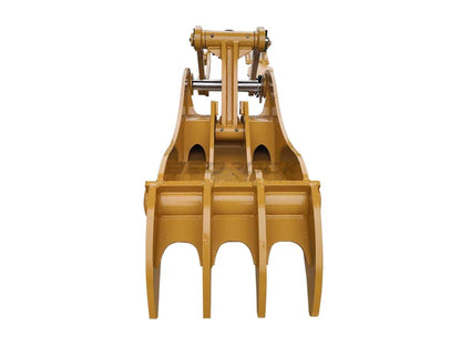 Bedrock Attachments Pin Grabber Thumb | Model ET70-PG4T36 | Width 27.6"  | Pin Size 70mm | 4 Teeth | Machine Size 15-18 Ton | For Excavators