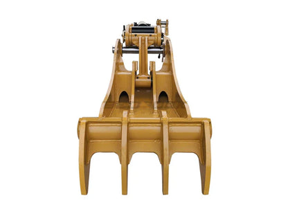 Bedrock Attachments Pin Grabber Thumb | Model ET65-PG4T36 | Width 26" | Pin Size 65mm | 4 Teeth | Machine Size 12-15 Ton | For Excavators