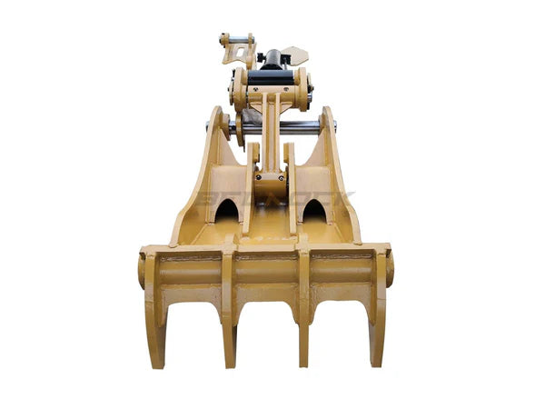 Bedrock Attachments Pin-On Thumb | Model ET65-PO4T36 | Width 26" | Pin Size 65mm | 4 Teeth | Machine Size 12-15 Ton | For Excavators