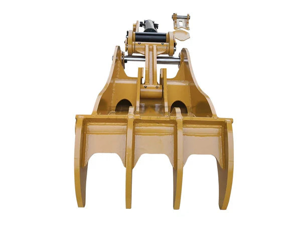 Bedrock Attachments Pin-On Thumb | Model ET70-PO4T42 | Width 33.9" | Pin Size 70mm | 4 Teeth | Machine Size 15-18 Ton | For Excavators