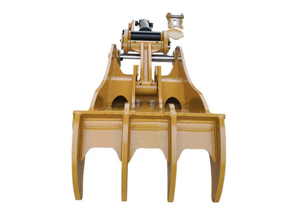Bedrock Attachments Pin-On Thumb | Model ET70-PO4T42 | Width 33.9" | Pin Size 70mm | 4 Teeth | Machine Size 15-18 Ton | For Excavators