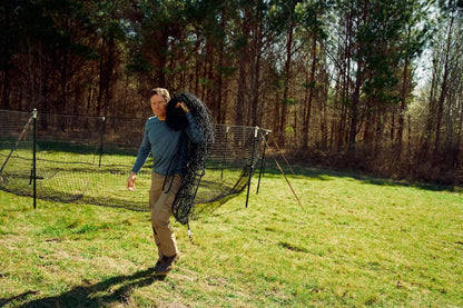 Pig Brig Trap Net Only | 20' Diameter | Double-Wall Wild Hog Trap Net | Multi-Catch Boar Control System