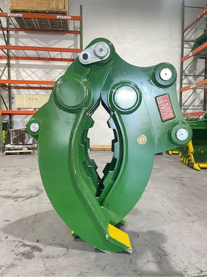 JMA Attachments Mechanical Grapple | Grapple Width 40" inches | Pin Size 80mm | For 16 – 25 Tons Excavators