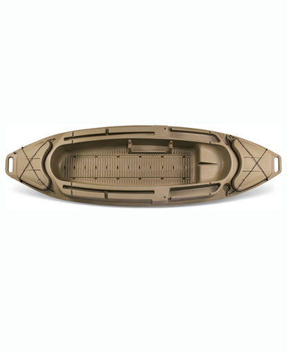 Beavertail | Stealth 1200 Sneakboat | Length 12' Feet | 550 lb Capacity | 2HP Max Motor | For Hunters, Anglers & Shallow Water Navigation