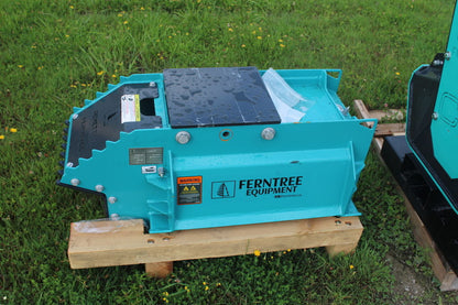 Ferntree F1-E Series Forestry Mulcher | Cutting Width 22" & 32" | For 2-6 Ton Mini Excavators