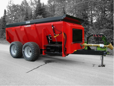 Woody Equipment Semi-Liquid Manure Spreader | Loading Capacity 2500 Gallon | Pull Type | 100 HP + | For Tractor