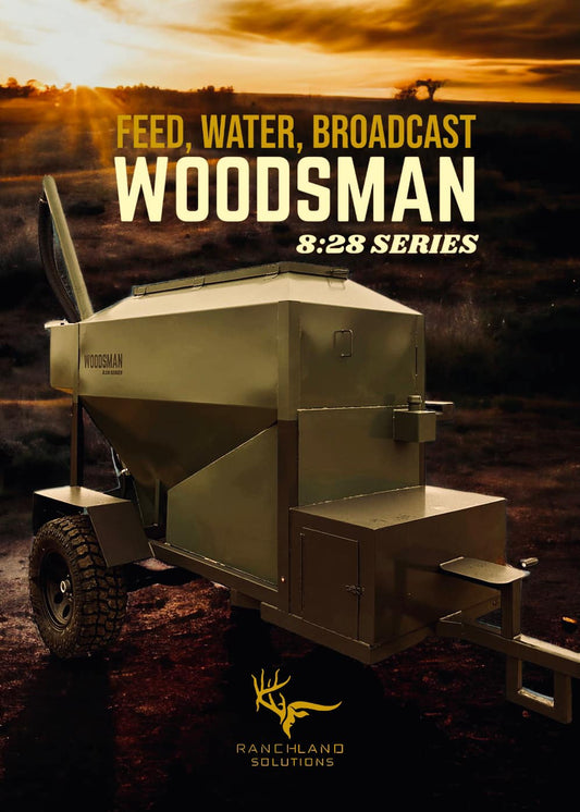 Ranchland Solutions Woodsman 8:28 series