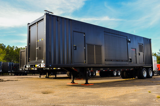 Taylor Power System Trailer Mounted Mobile Generator | Model TM-1250 | Fuel Capacity 1109 Gallons | Standby Power 1100kW