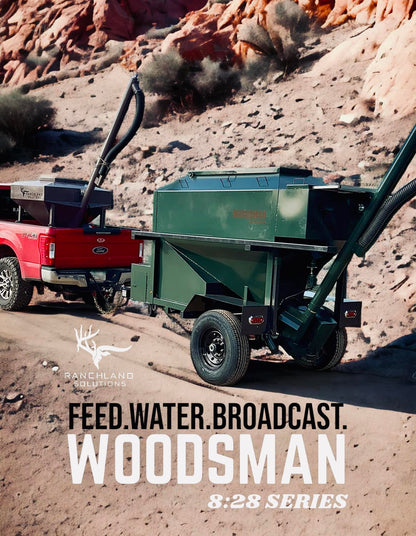 Ranchland Solutions Woodsman 8:28 series | 4,000 lb Corn Capacity