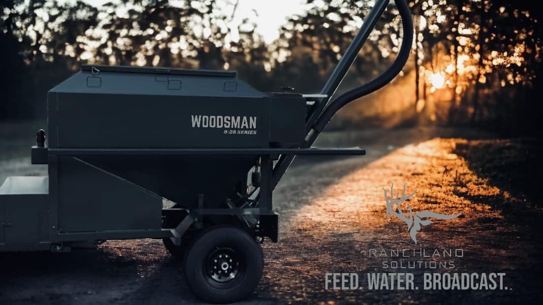 Ranchland Solutions Woodsman 8:28 series | 4,000 lb Corn Capacity