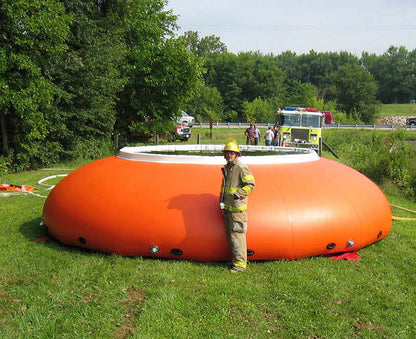Fol-Da-Tank Frameless Open Top Collapsible Water Tank | Capacity 2,000 Gallon