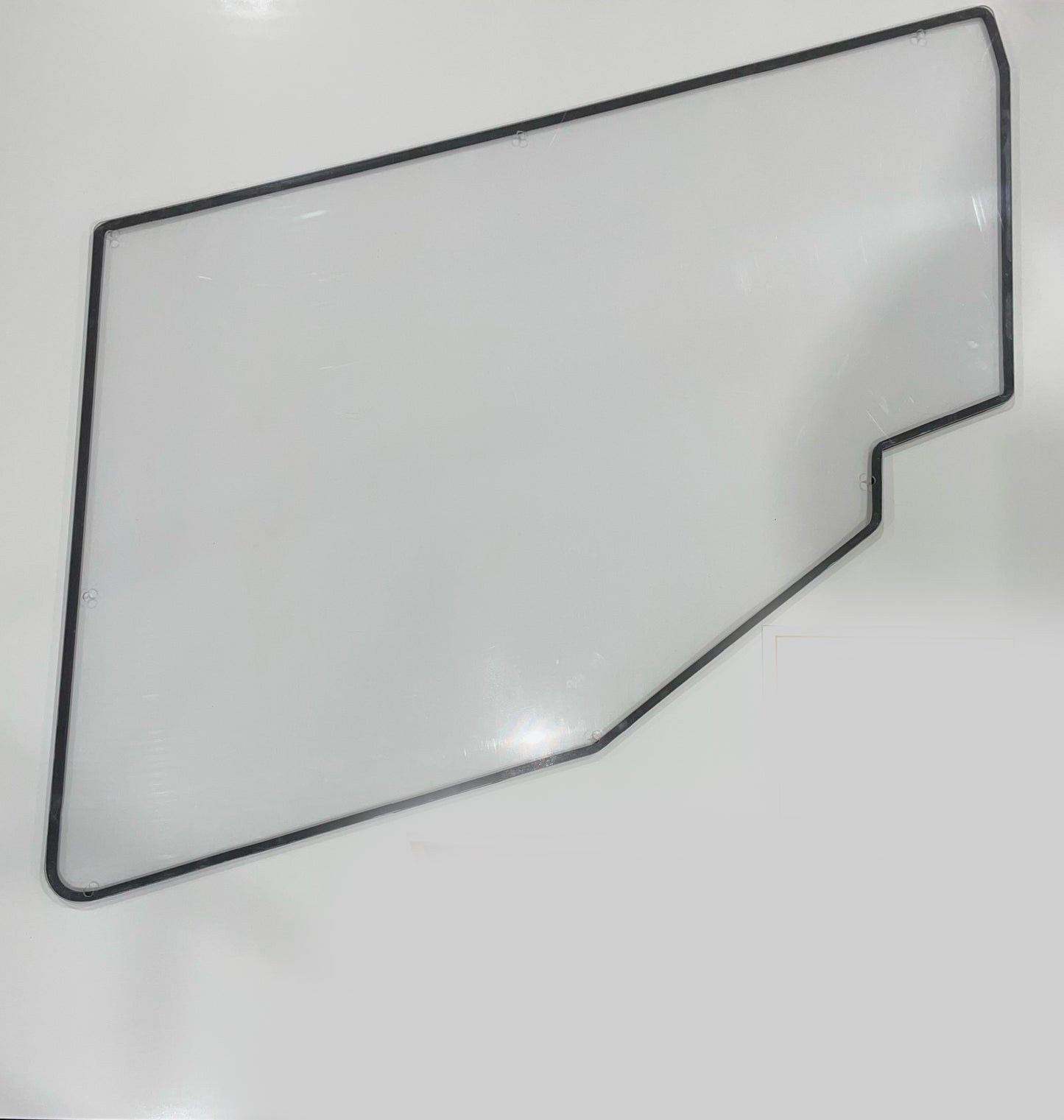 Skid Steer Doors Cab Enclosure Door | SSD‑1845C (Case 1845C) | ½" Lexan Polycarbonate | 15–25 GPM | For Case 1845C Skid Steers