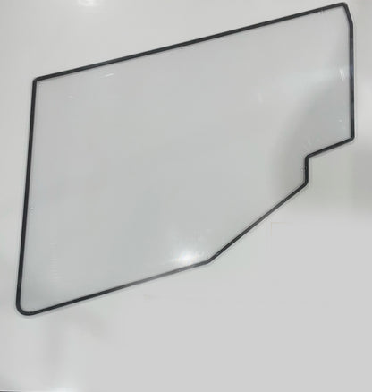 Skid Steer Doors Cab Enclosure Door | SSD‑1845C (Case 1845C) | ½" Lexan Polycarbonate | 15–25 GPM | For Case 1845C Skid Steers
