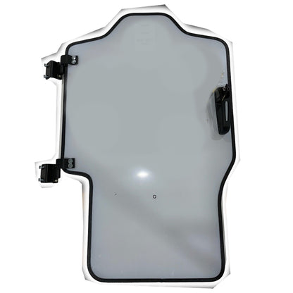 Skid Steer Doors Cab Enclosure Door | CXT‑500 (Case 40/60/70 XT) | ½" Lexan Polycarbonate | 15–25 GPM | For Case 40/60/70 XT Skid Steers
