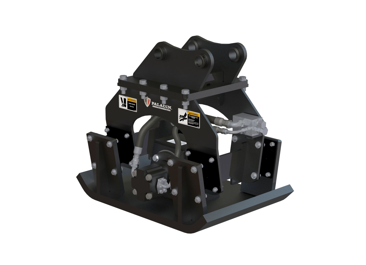 Paladin | Vibratory Plate Compactor | Strike Force | Model TPC Series | Width 11.75 To 33" Inches | Machine Size 5 To 130 Ton | For Excavators