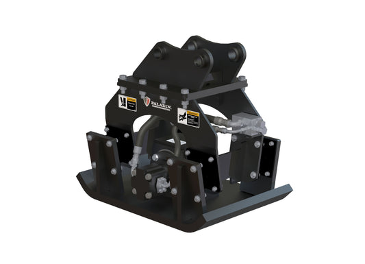 Paladin | Vibratory Plate Compactor | Strike Force | Model TPC Series | Width 11.75 To 33" Inches | Machine Size 5 To 130 Ton | For Excavators