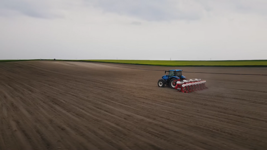 TOSCANO | Seeder Folding – Disc Type | Model 8 Units | Total Width 18.04 Feet | HorsePower 130-160 HP | For Tractor