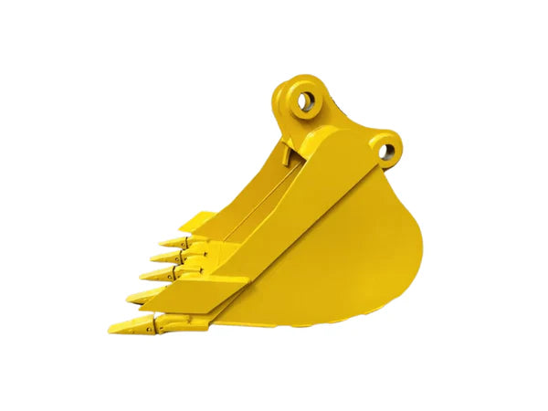 Bedrock Attachments General-Purpose Bucket | Model EBM313DGP-39-0.63 | Width 39" | Capacity 0.63 CU M | Machine Size 12-15 Tons | For Excavators CAT M313D, M315D2