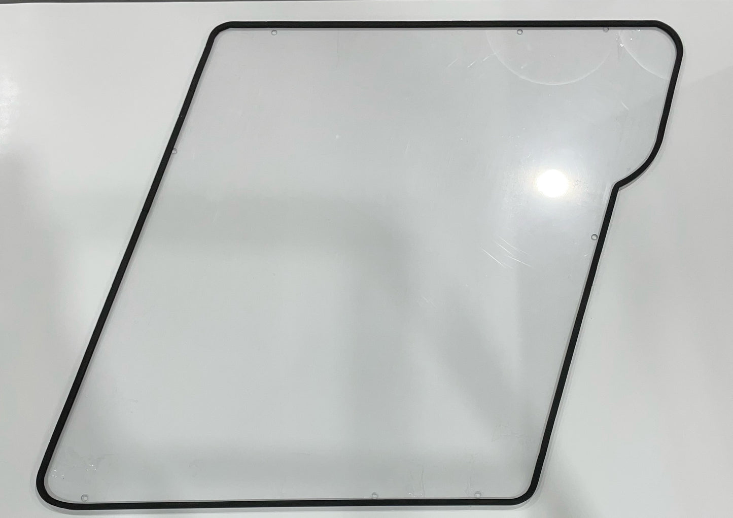 Skid Steer Doors Cab Enclosure Door | BSD‑C410 (Case 410–440 Series 1 & 2) | ½" Lexan Polycarbonate | 15–25 GPM | For Case 410/420/430/440 Skid Steers