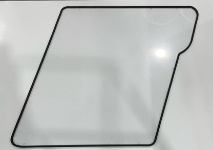Skid Steer Doors Cab Enclosure Door | BSD‑C410 (Case 410–440 Series 1 & 2) | ½" Lexan Polycarbonate | 15–25 GPM | For Case 410/420/430/440 Skid Steers