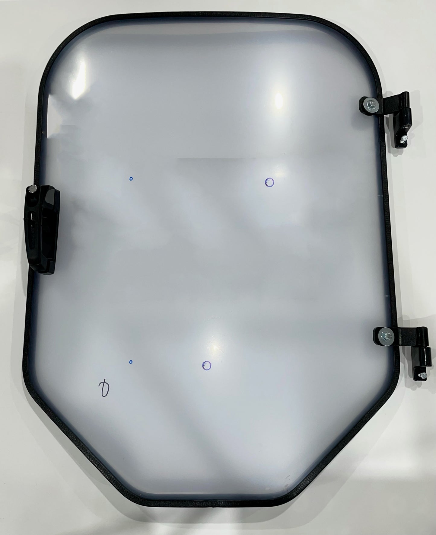 Skid Steer Doors Cab Enclosure Door | BSD‑M (Bobcat M Series) | ½" Lexan Polycarbonate | 8–30+ GPM | For Bobcat M Series Skid Steers