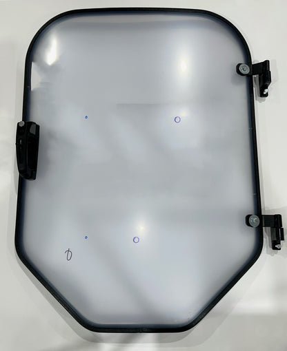 Skid Steer Doors Cab Enclosure Door | BSD‑M (Bobcat M Series) | ½" Lexan Polycarbonate | 8–30+ GPM | For Bobcat M Series Skid Steers