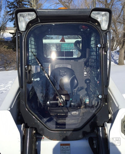 Skid Steer Doors Cab Enclosure Door | BSD‑M (Bobcat M Series) | ½" Lexan Polycarbonate | 8–30+ GPM | For Bobcat M Series Skid Steers