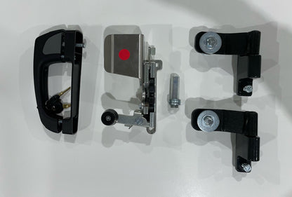 Skid Steer Doors Cab Enclosure Door | BSD‑M (Bobcat M Series) | ½" Lexan Polycarbonate | 8–30+ GPM | For Bobcat M Series Skid Steers