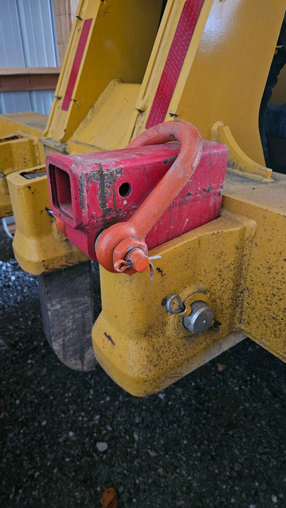 Fox Island Metalworks Hitch Point | 2.5" Receiver | 70–99 HP | For John Deere Dozer 450–872 Series