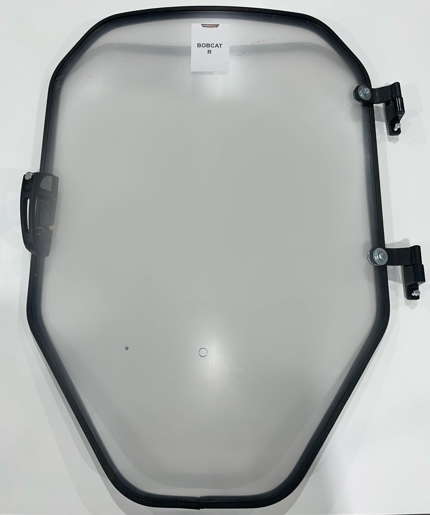 Skid Steer Doors Cab Enclosure Door | BSD‑R (Bobcat R Series) | ½" Lexan Polycarbonate | 15–25 GPM | For Bobcat R Series Skid Steers