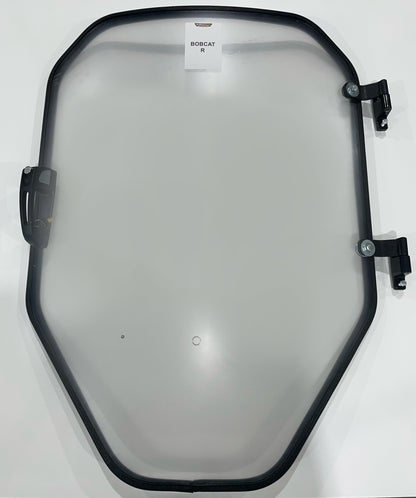 Skid Steer Doors Cab Enclosure Door | BSD‑R (Bobcat R Series) | ½" Lexan Polycarbonate | 15–25 GPM | For Bobcat R Series Skid Steers