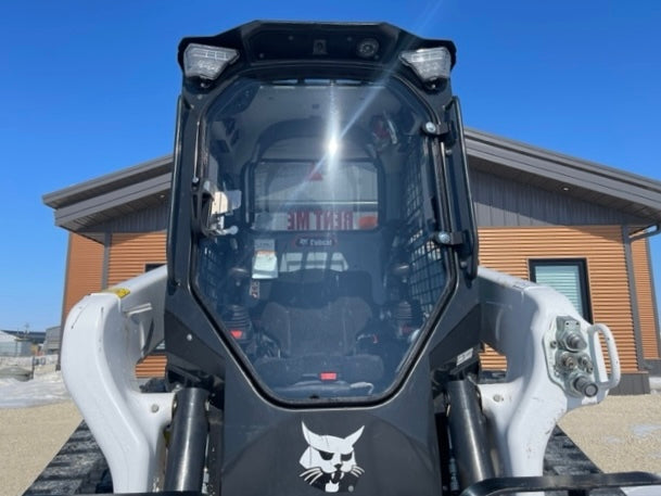 Skid Steer Doors Cab Enclosure Door | BSD‑R (Bobcat R Series) | ½" Lexan Polycarbonate | 15–25 GPM | For Bobcat R Series Skid Steers
