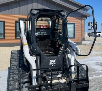 Skid Steer Doors Cab Enclosure Door | BSD‑R (Bobcat R Series) | ½" Lexan Polycarbonate | 15–25 GPM | For Bobcat R Series Skid Steers