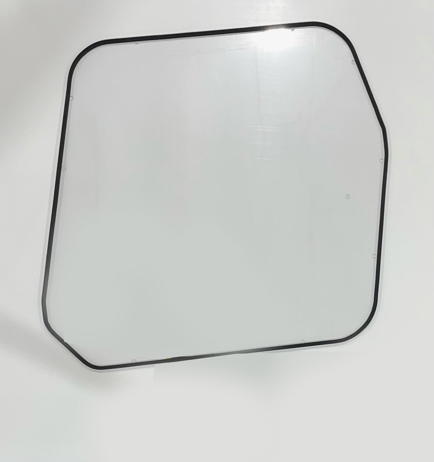 Skid Steer Doors Cab Enclosure Door | BSD‑R (Bobcat R Series) | ½" Lexan Polycarbonate | 15–25 GPM | For Bobcat R Series Skid Steers