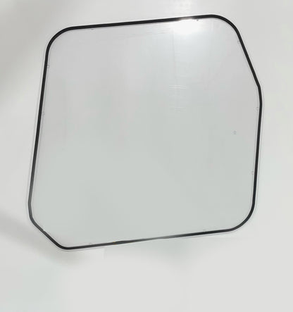 Skid Steer Doors Cab Enclosure Door | BSD‑R (Bobcat R Series) | ½" Lexan Polycarbonate | 15–25 GPM | For Bobcat R Series Skid Steers