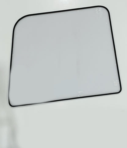 Skid Steer Doors Cab Enclosure Door | BSD‑M (Universal Fit) | ½" Lexan Polycarbonate | 15–25 GPM | For Skid Steer Loaders