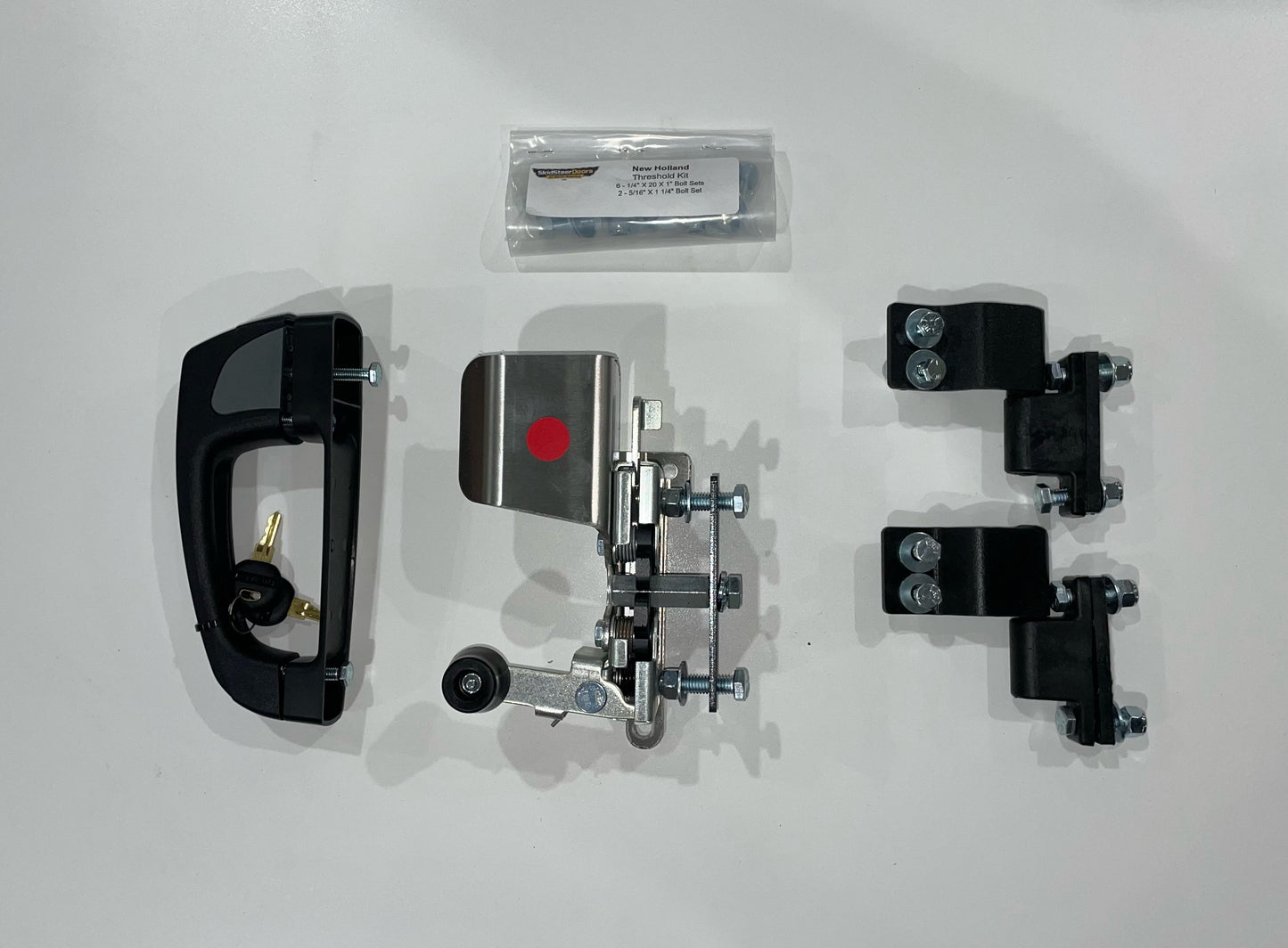 Skid Steer Doors Cab Enclosure Door | BSD‑M (Universal Fit) | ½" Lexan Polycarbonate | 15–25 GPM | For Skid Steer Loaders